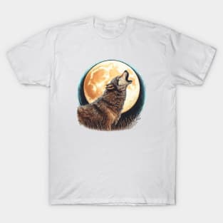 Moonlit Howl T-Shirt